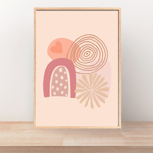 Impression Botanique Bohème - Art Mural Inspiré par la Nature / Botanical Boho Print - Nature-Inspired Wall Art