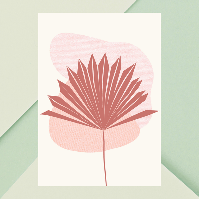 Impression Feuilles Botaniques Minimalistes - Décoration Murale Élégante / Minimalist Botanical Leaf Spread Print - Elegant Wall Decor