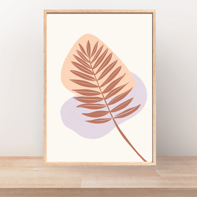 Impression Botanique Minimaliste - Art Mural Élégant Inspiré par la Nature / Botanical Minimalist Print - Elegant Nature-Inspired Wall Art