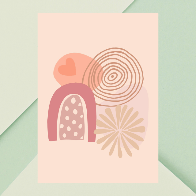 Impression Botanique Bohème - Art Mural Inspiré par la Nature / Botanical Boho Print - Nature-Inspired Wall Art