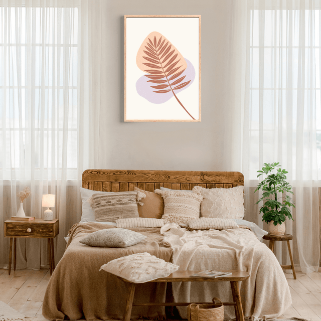Impression Botanique Minimaliste - Art Mural Élégant Inspiré par la Nature / Botanical Minimalist Print - Elegant Nature-Inspired Wall Art