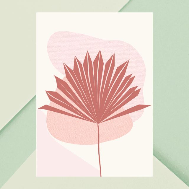 Impression Feuilles Botaniques Minimalistes - Décoration Murale Élégante / Minimalist Botanical Leaf Spread Print - Elegant Wall Decor