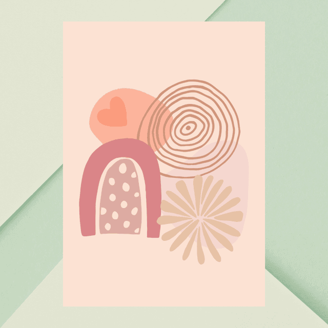 Impression Botanique Bohème - Art Mural Inspiré par la Nature / Botanical Boho Print - Nature-Inspired Wall Art