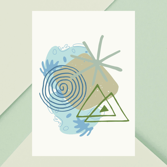 mpression Botanique Verte Bohème - Art Mural Inspiré par la Nature /&quot;Botanical Green Boho Print - Nature-Inspired Wall Art&quot;