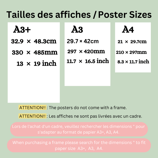 Affiche Demi-Lune & Étoile Radiante Orange Pastel / Pastel Orange Half-Moon & Star Radiant Art Print
