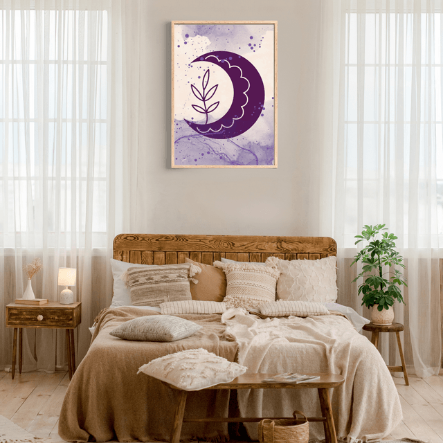 Affiche Murale Minimaliste Moderne pour Intérieurs Élégants/ Modern Minimalist Wall Art for Elegant Interiors