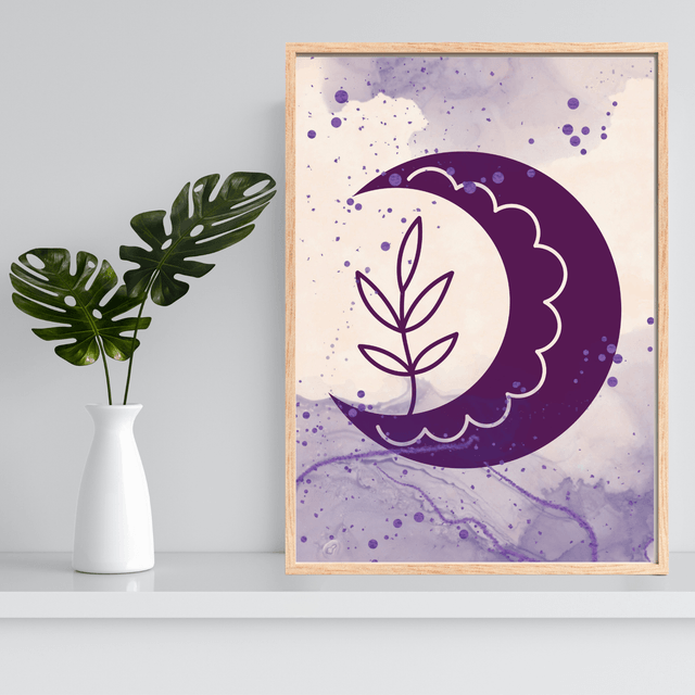 Affiche Murale Minimaliste Moderne pour Intérieurs Élégants/ Modern Minimalist Wall Art for Elegant Interiors