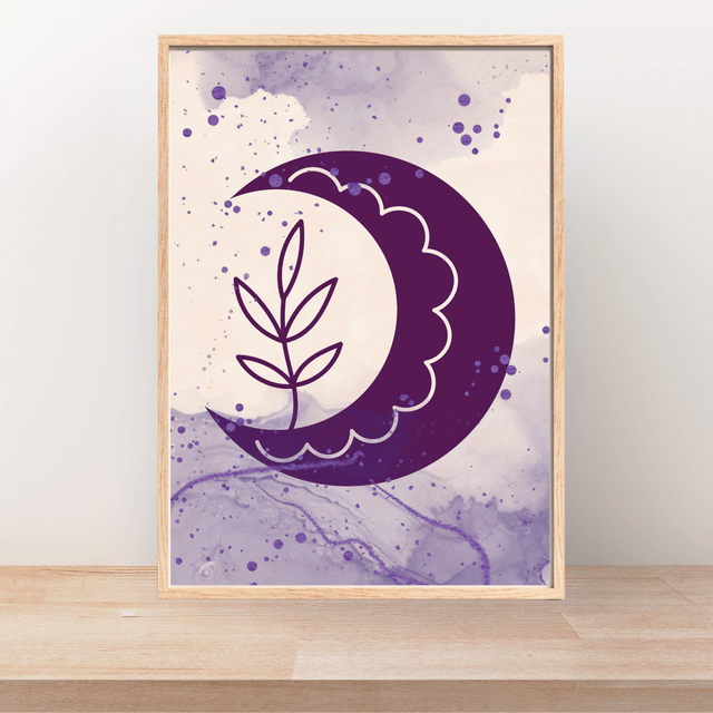 Affiche Murale Minimaliste Moderne pour Intérieurs Élégants/ Modern Minimalist Wall Art for Elegant Interiors